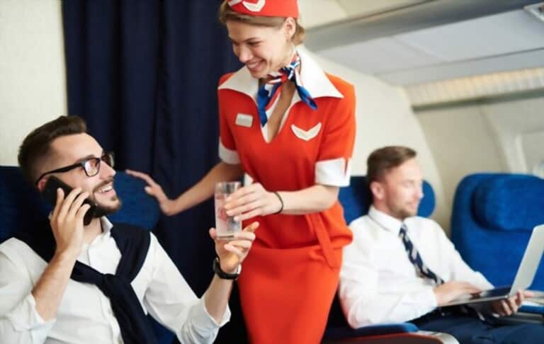 flight attendants take care of passengers flight attendants take care of passengers