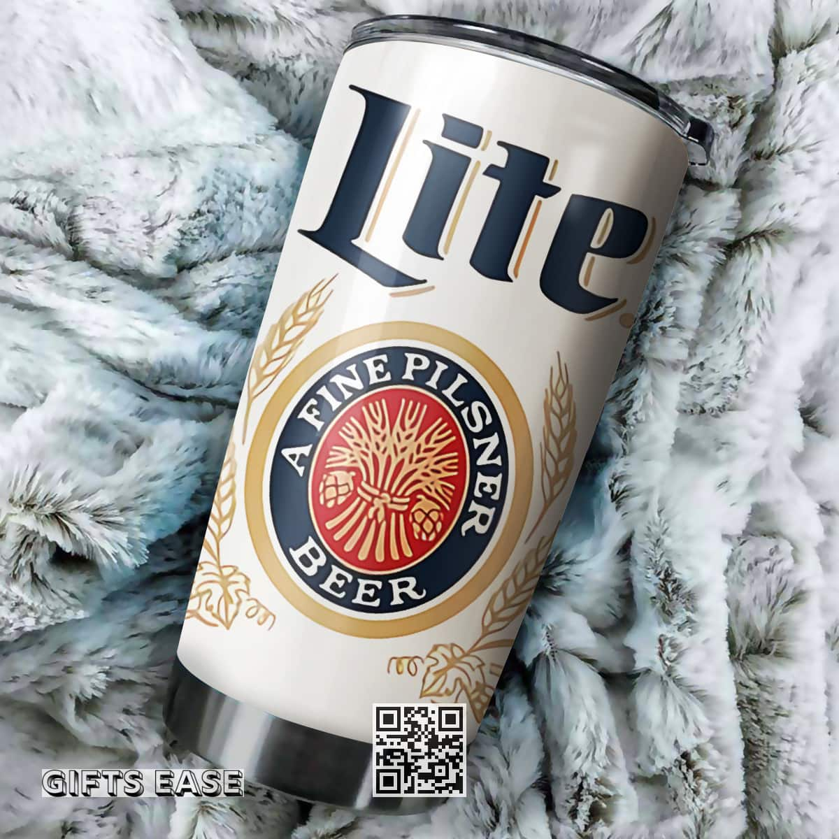 Miller Lite Tumbler Gift For Son From Mom