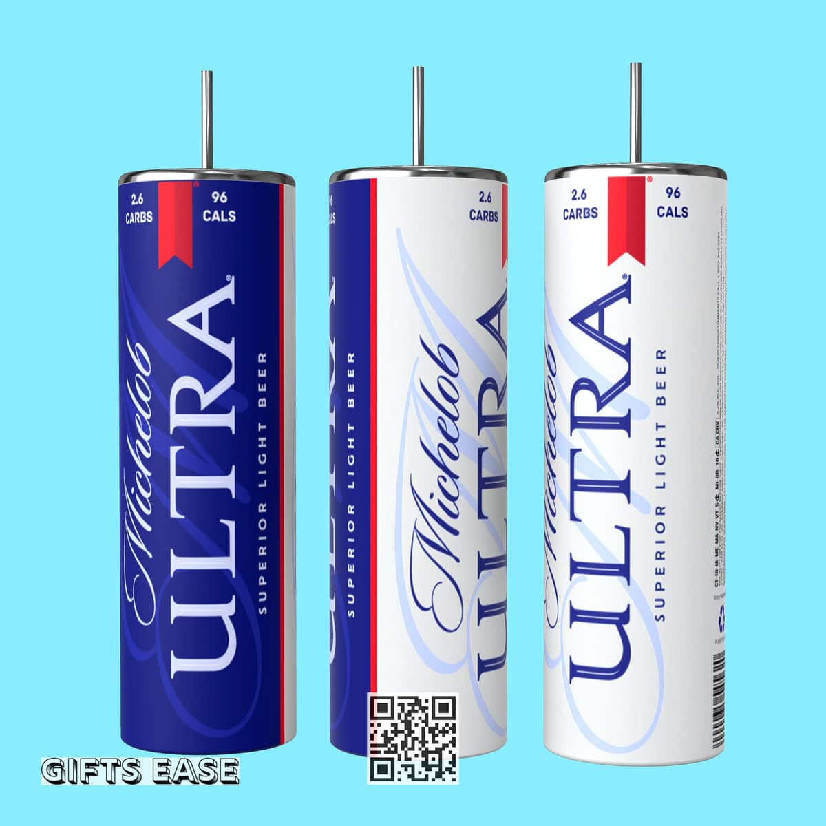 Michelob ULTRA Superior Light Beer Tumbler Birthday Gift For Mom