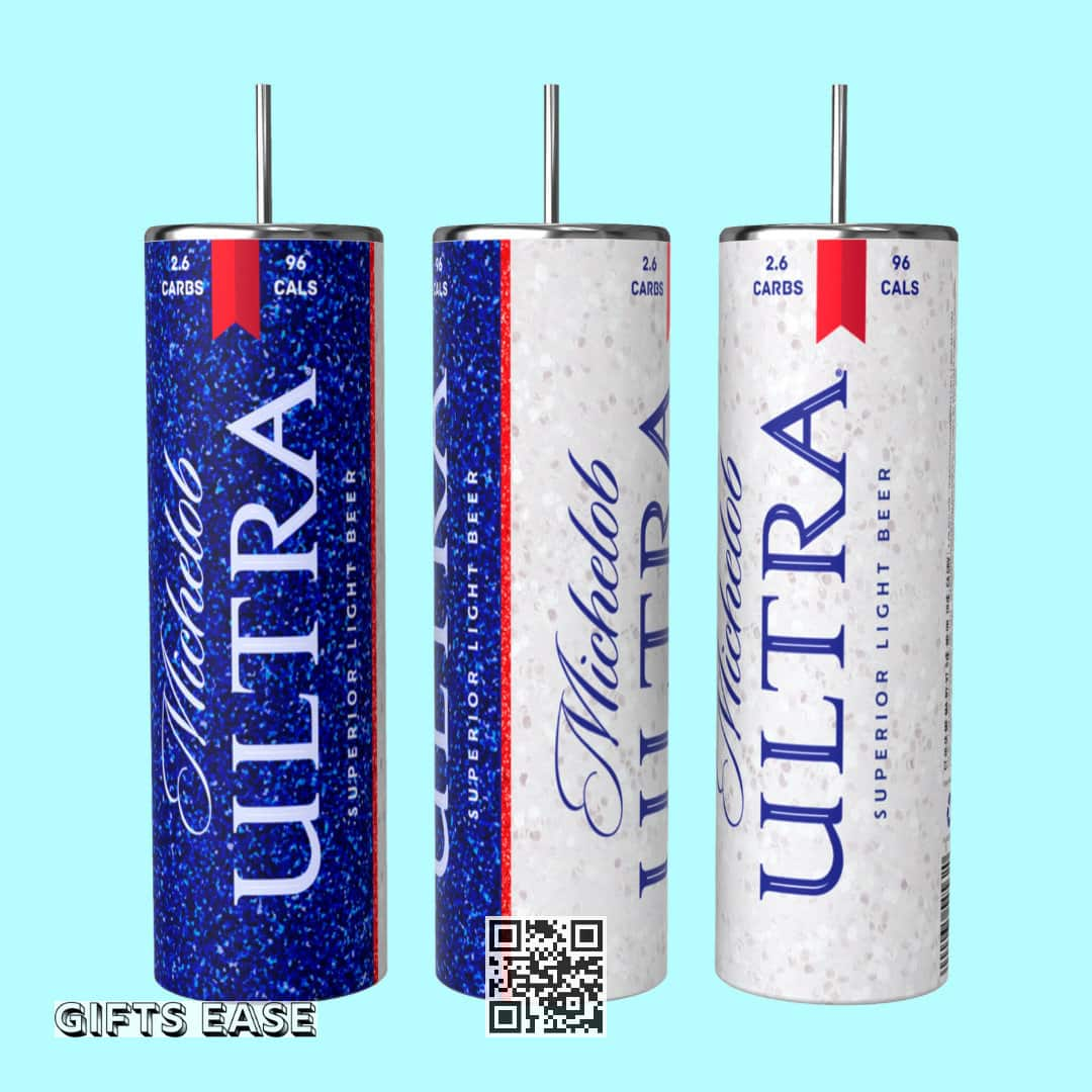 Michelob ULTRA Tumbler Superior Light Beer Gift For Daughter From Dad