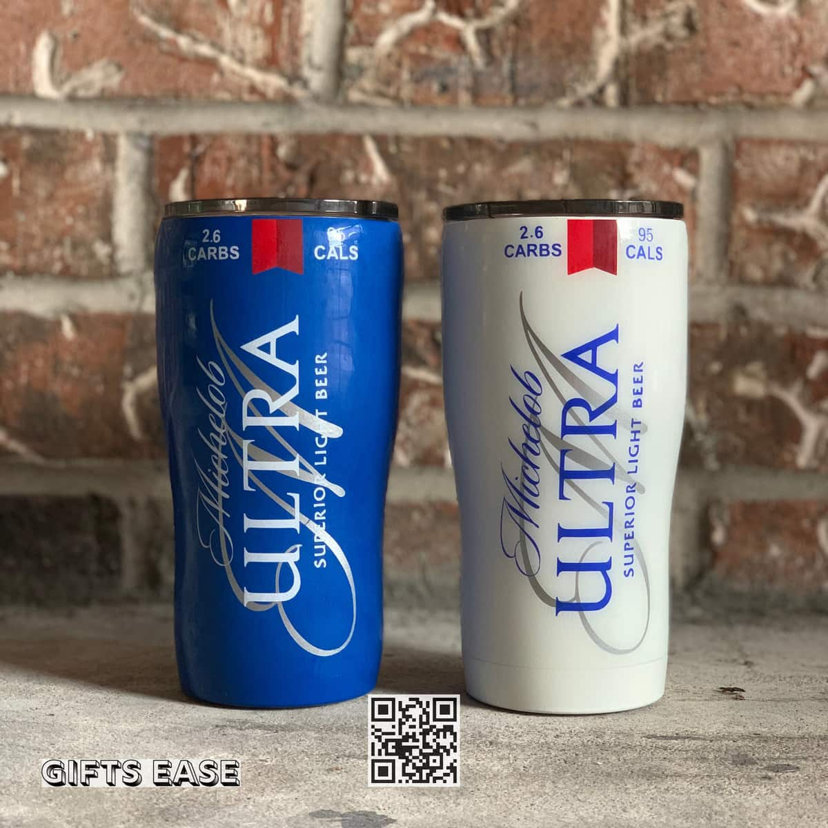 Michelob ULTRA Superior Light Beer Tumbler Birthday Gift For Sister