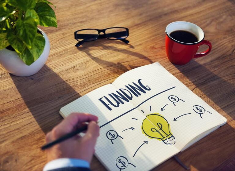 Crowd funding helps Nonprofit Concept Crowd funding helps Nonprofit Concept