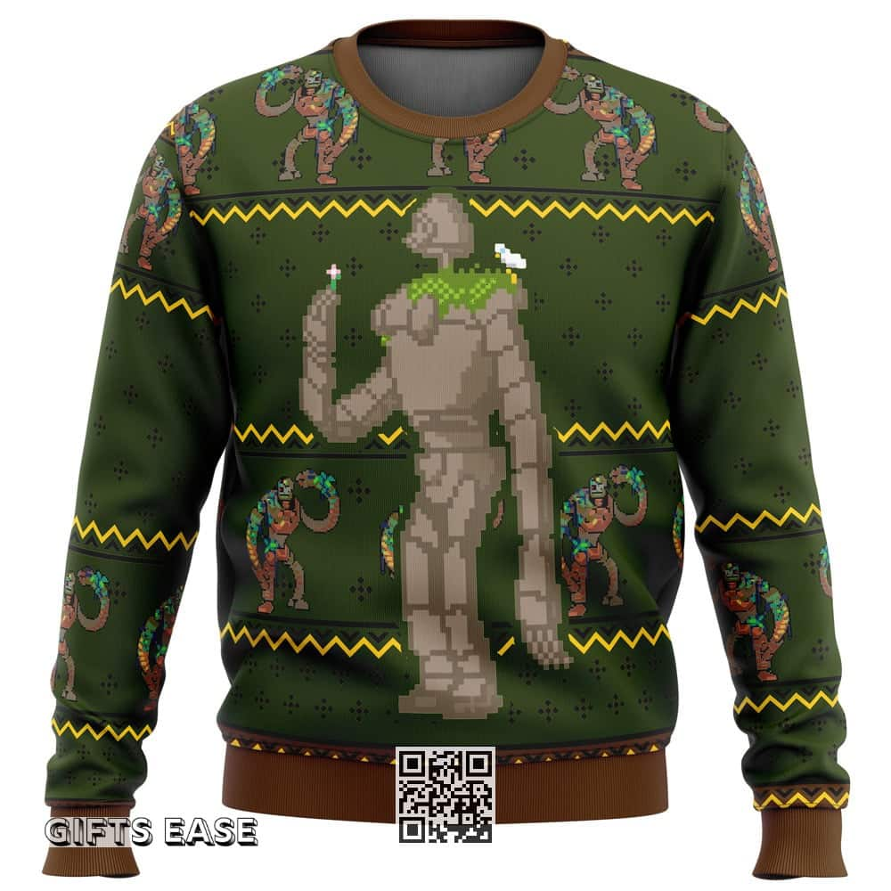 Castle In The Sky Laputan Robot Soldier Ugly Christmas Sweater Ghibli