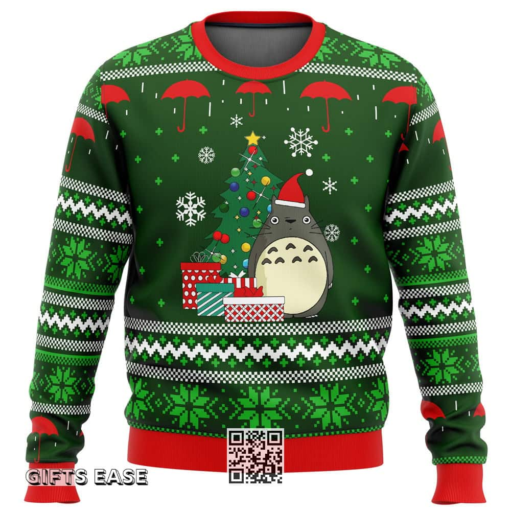 My Neighbor Totoro Ugly Christmas Sweater Ghibli