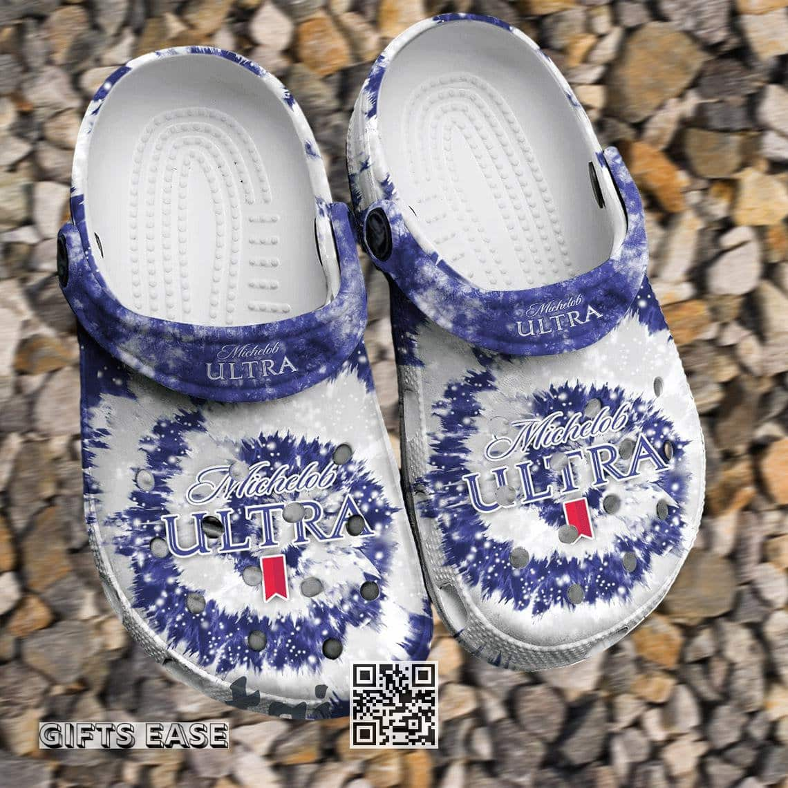 Michelob ULTRA Crocs Clogs Beer Lovers Gift Sandals