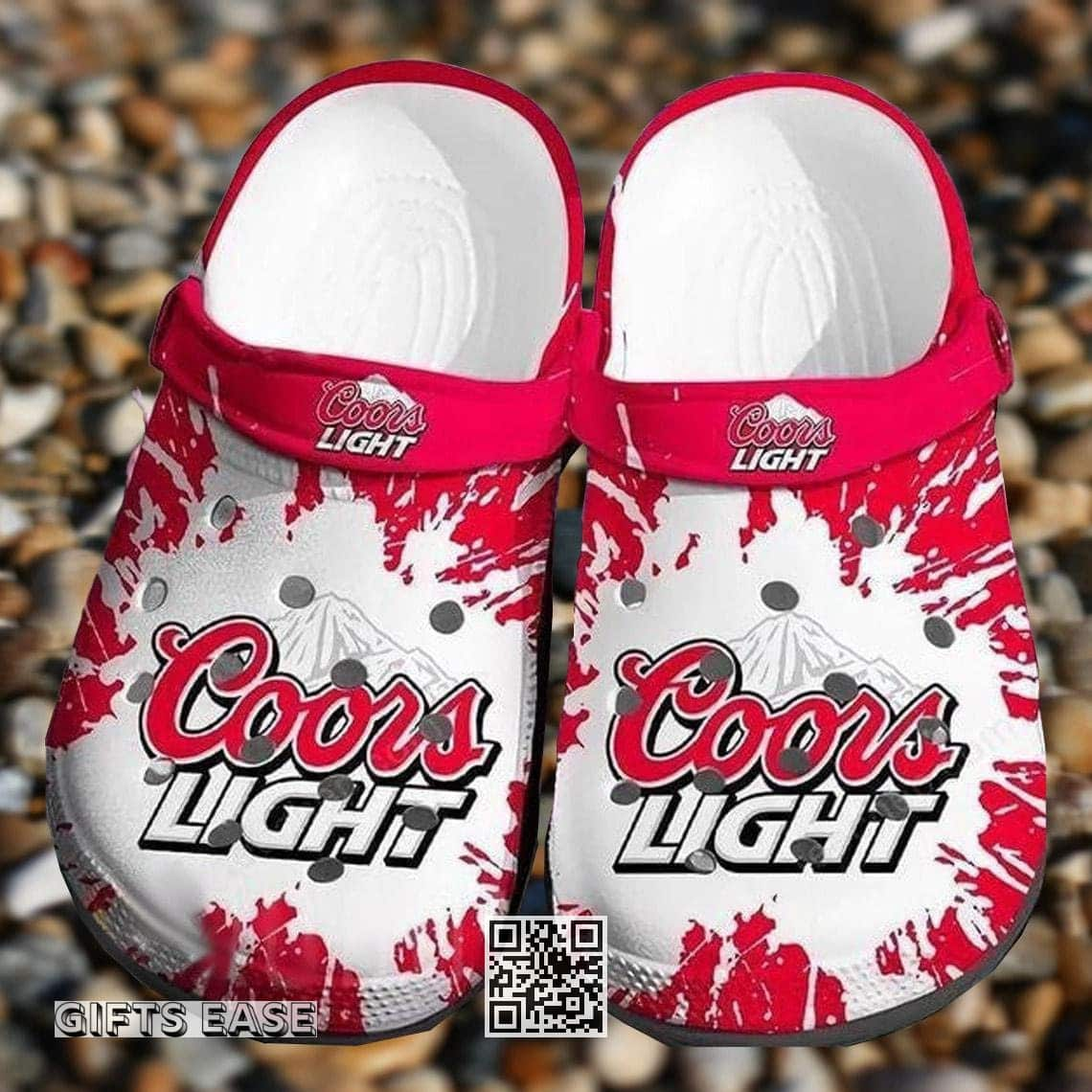 Coors Light Beer Crocs Clogs Sandals Gift For Friends