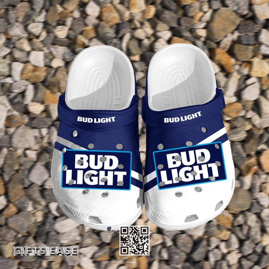 Bud Light Crocs Clogs Sandals Gift For Beer Lovers