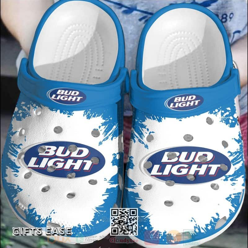 Bud Light Crocs Clogs Best Gift For Beer Lovers Sandals