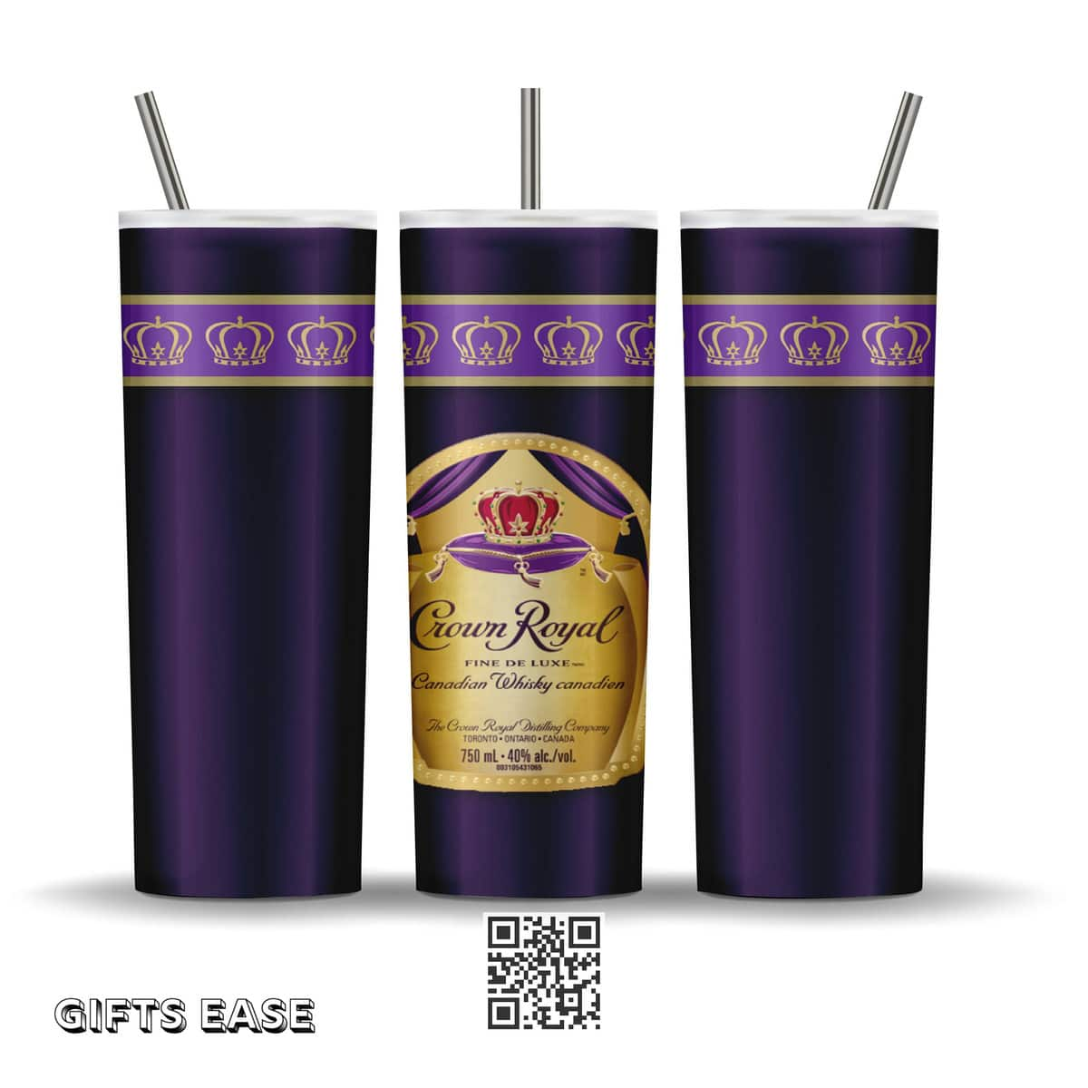 Crown Royal Tumbler Whisky Gift For Daughter From Mom