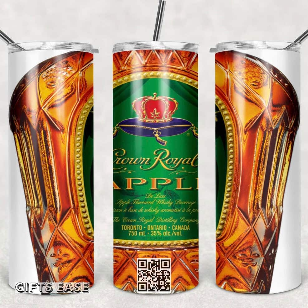 Crown Royal Tumbler Gift For Him