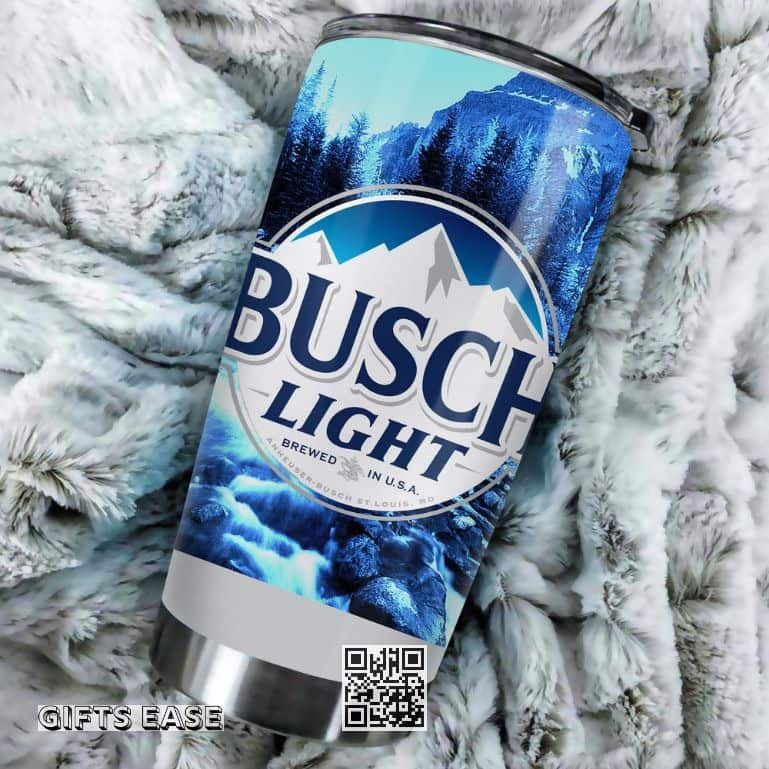 Busch Light Beer Tumbler Gift For Friends