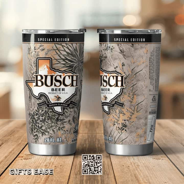 Special Edition Busch Beer Tumbler