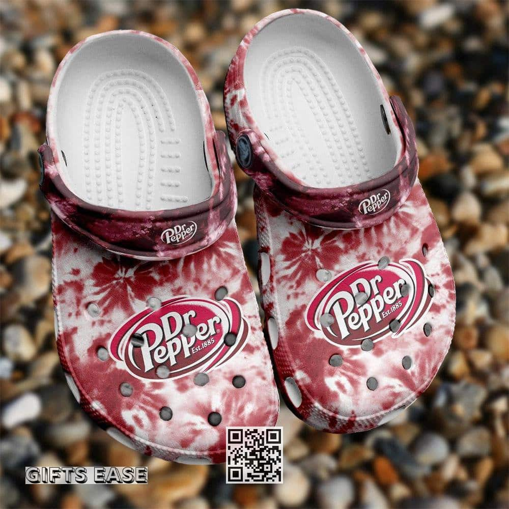 Dr Pepper Crocs Clogs Sandals Beer Lovers Gift