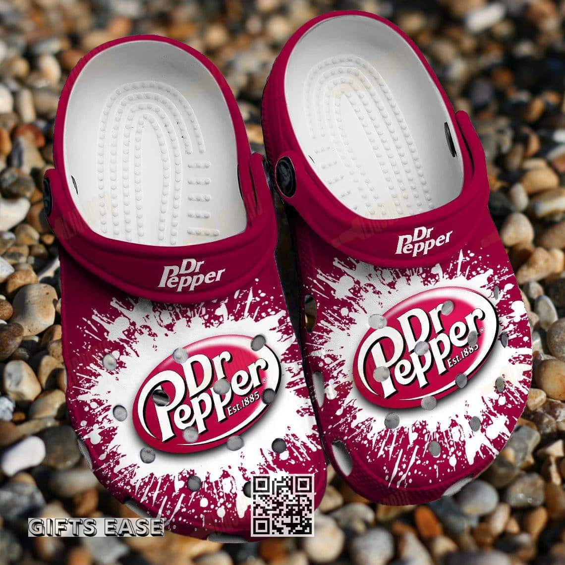 Dr Pepper Beer Crocs Clogs Sandals Gift For Friends