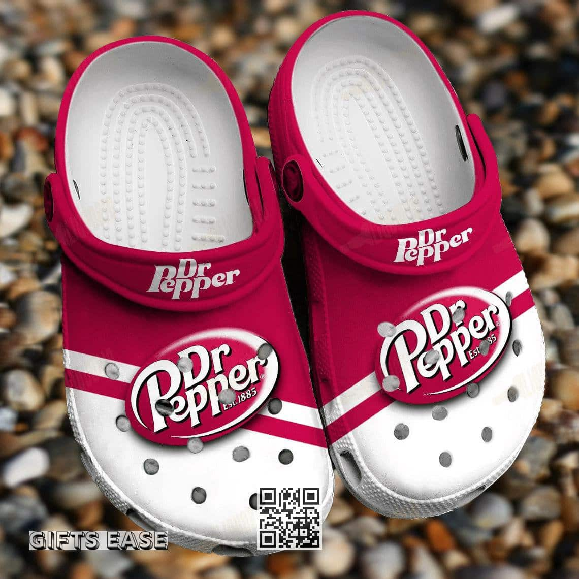 Dr Pepper Crocs Clogs Sandals Gift For Daughter