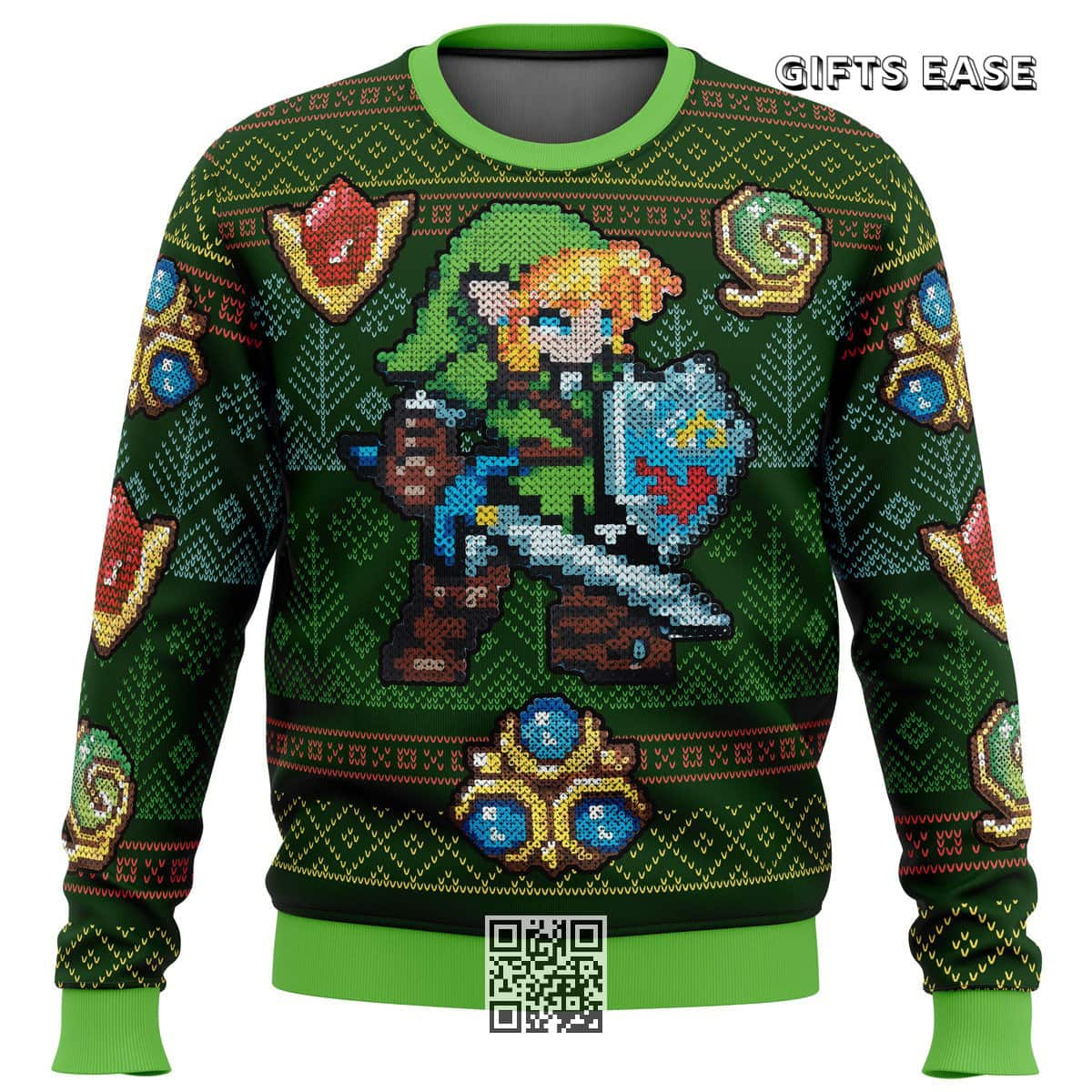 Legend Of Zelda Ugly Christmas Sweater