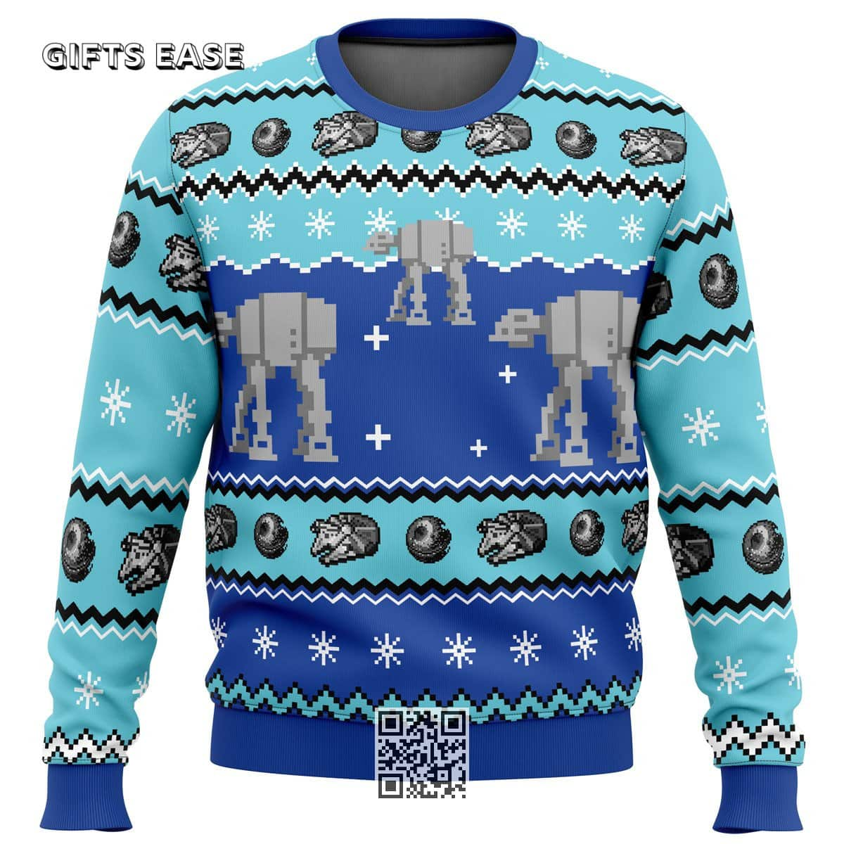 Star Wars Battle Of Hoth AT-AT Walker Ugly Christmas Sweater