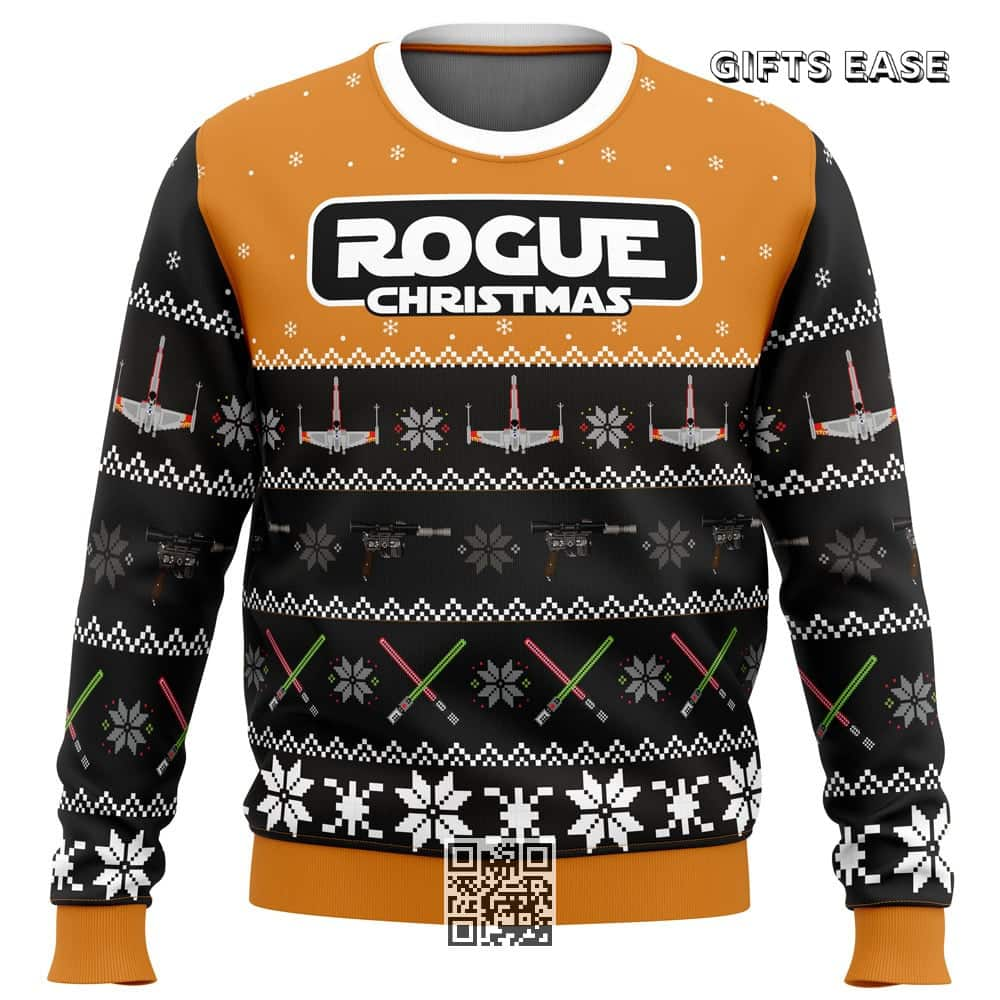 Star Wars Ugly Christmas Sweater Rogue Christmas