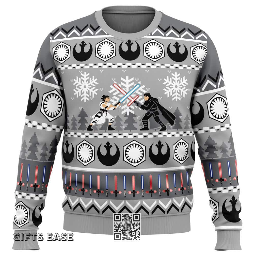 Star Wars Ugly Christmas Sweater The Rise Of The Holidays