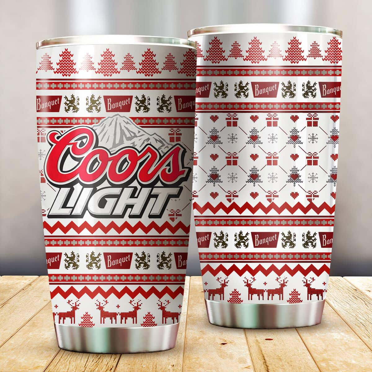 Coors Light Beer Tumbler