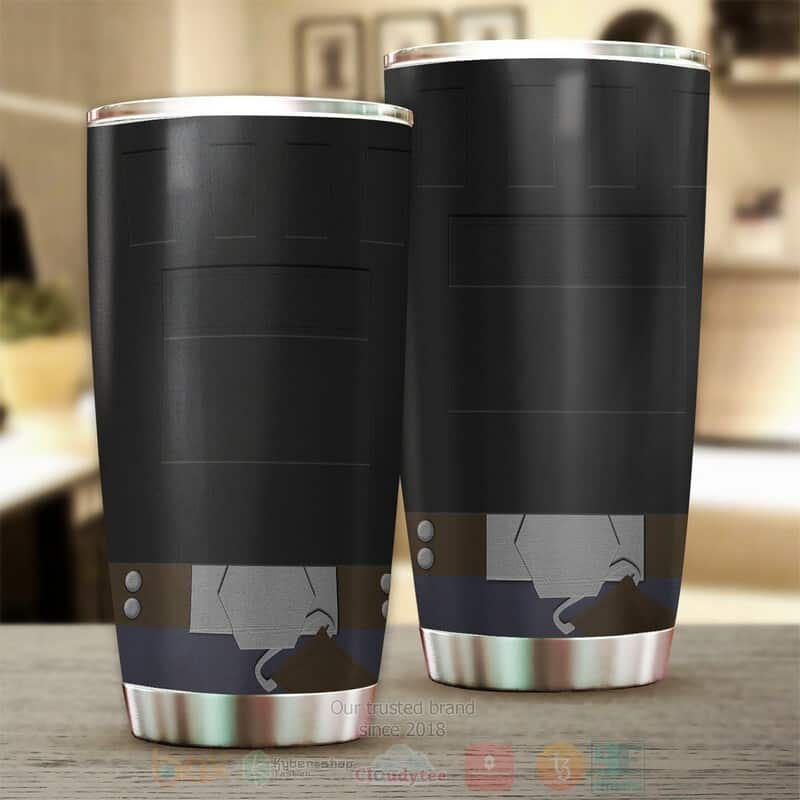 Black Star Wars Tumbler