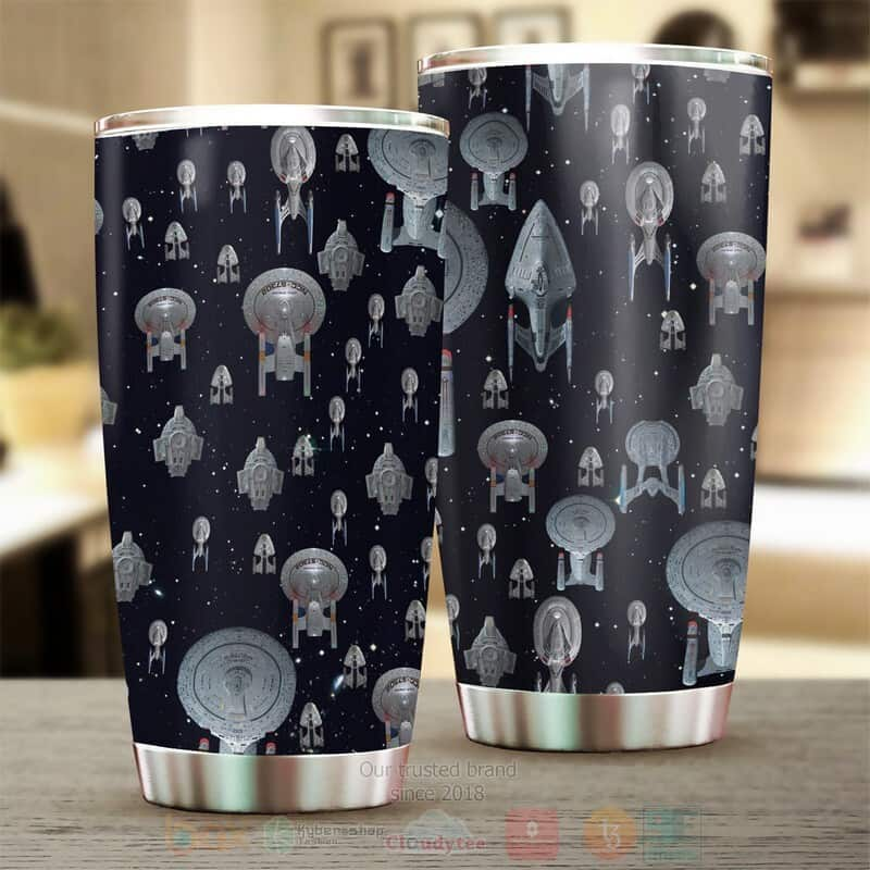 Black Star Wars Tumbler Gift For Friends