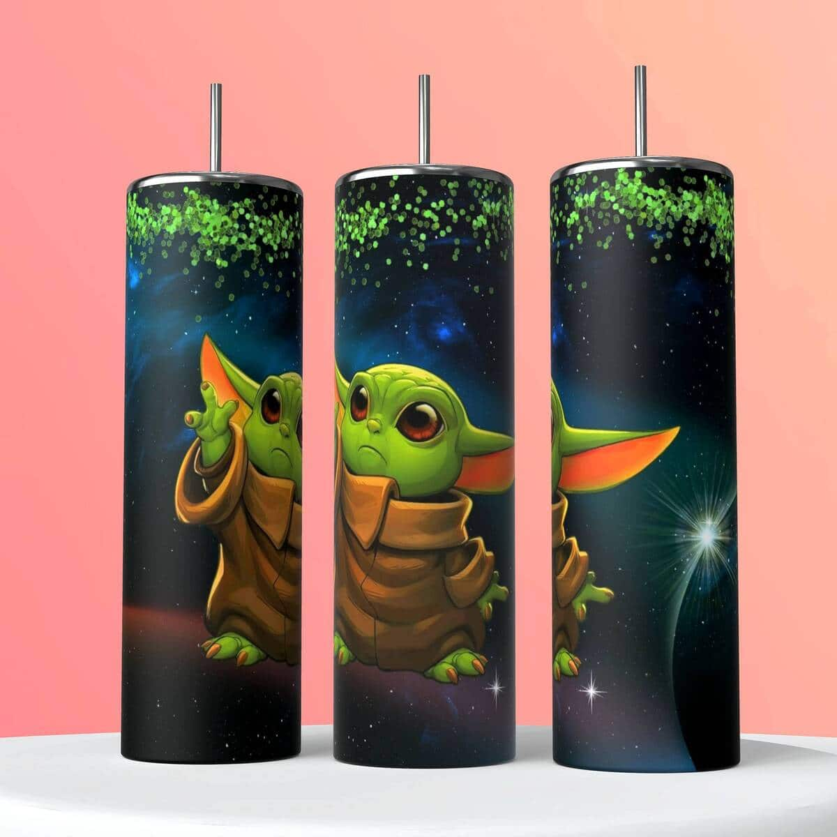 Baby Yoda Star Wars Tumbler