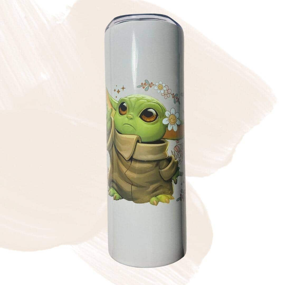 Baby Yoda Star Wars Tumbler Mandalorian Grogu The Child