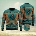 NCAA Coastal Carolina Chanticleers Ugly Christmas Sweater Custom Name NCAA Coastal Carolina Chanticleers Ugly Christmas Sweater Custom Name