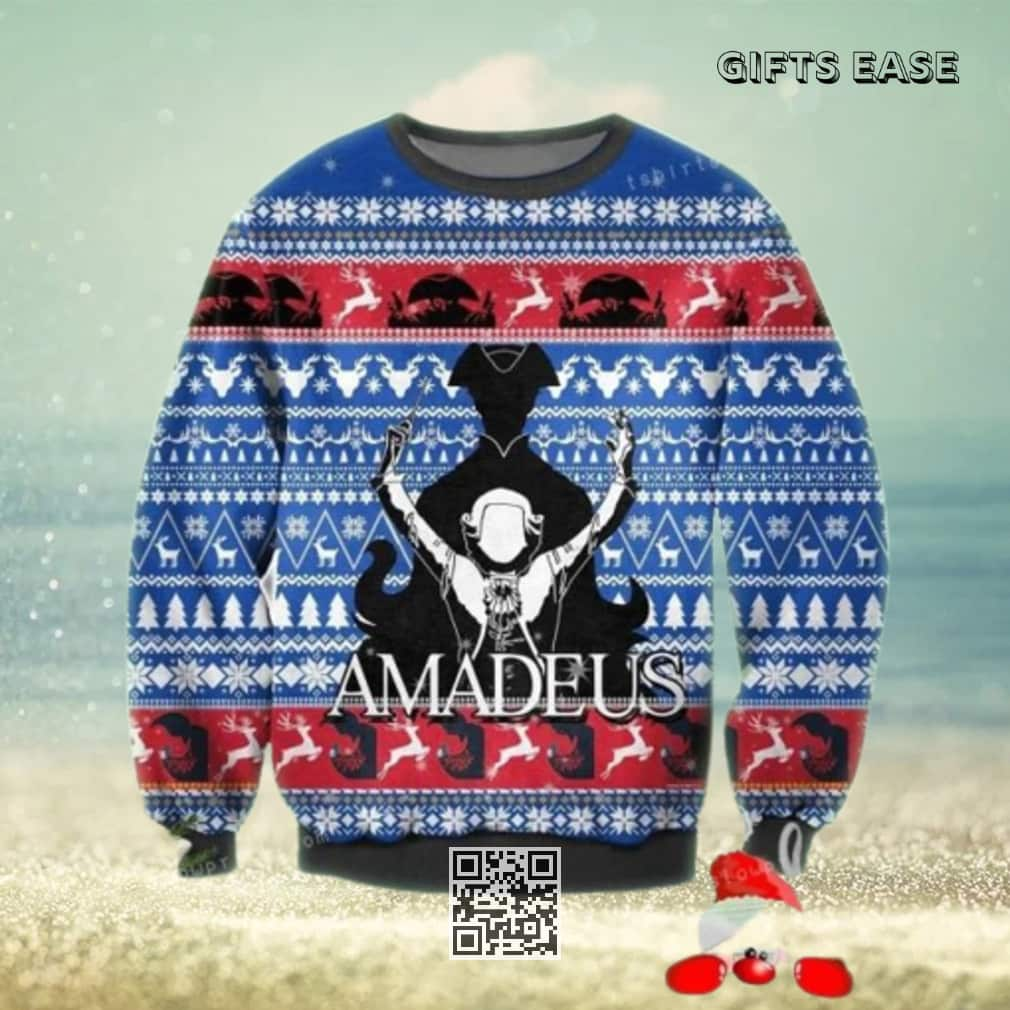 Amadeus Movie Ugly Christmas Sweater