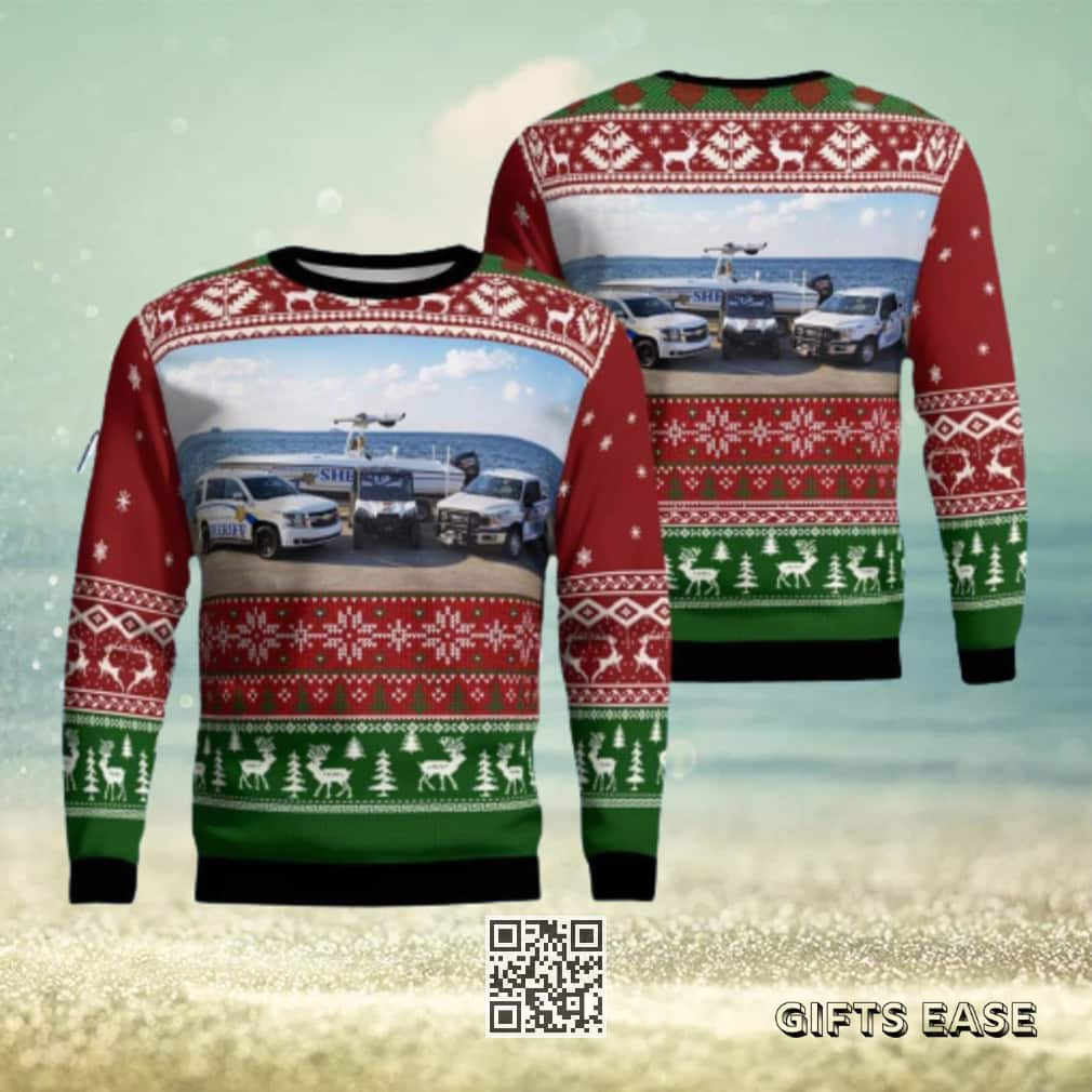 Berkeley County Sheriffs Office Ugly Christmas Sweater