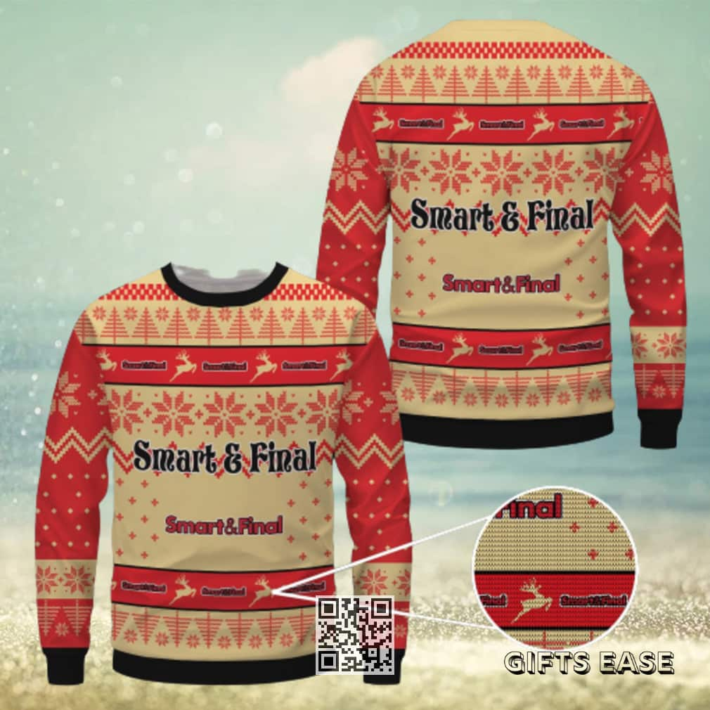 Smart & Final Ugly Christmas Sweater