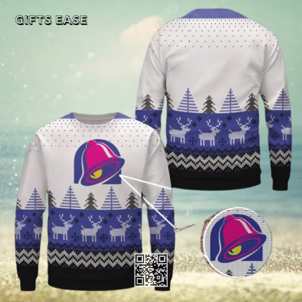 Taco Bell Ugly Christmas Sweater