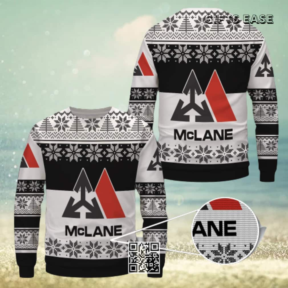 Mclane Ugly Christmas Sweater Snowflake