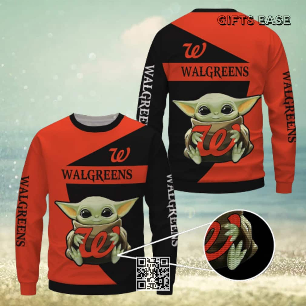 Baby Yoda Walgreens Ugly Christmas Sweater